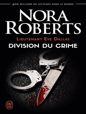 cover image of Division du crime